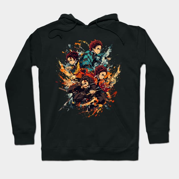 Demon Slayer Nerve-wracking Nemeses Hoodie by Chocolate Candies